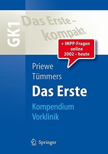 Das Erste Kompendium Vorklinik - GK1