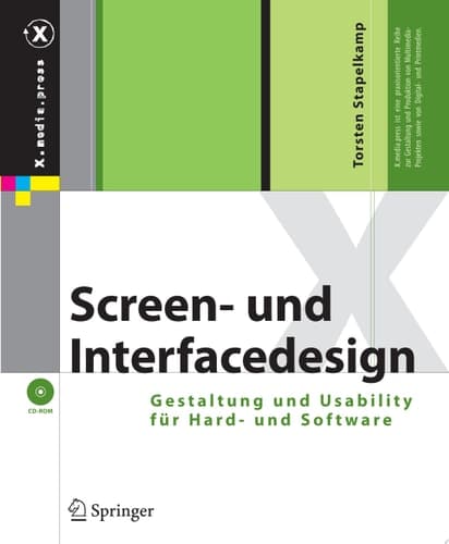 Screen- und Interfacedesign Gestaltung und Usability für Hard- und Software