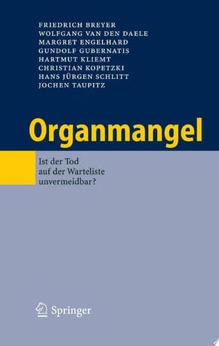 Organmangel Ist der Tod auf der Warteliste unvermeidbar?