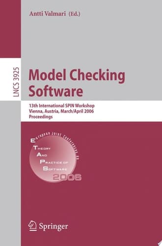 Model Checking Software 13th International SPIN Workshop, Vienna, Austria, March 30 - April 1, 2006, Proceedings