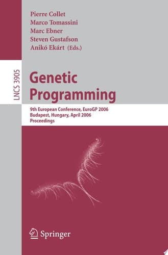 Genetic Programming 9th European Conference, EuroGP 2006, Budapest, Hungary, April 10-12, 2006. Proceedings