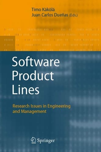 Software Product Lines Research Issues in Engineering and Management