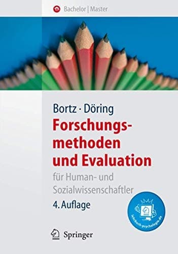 Forschungsmethoden und Evaluation für Human- und Sozialwissenschaftler Limitierte Sonderausgabe