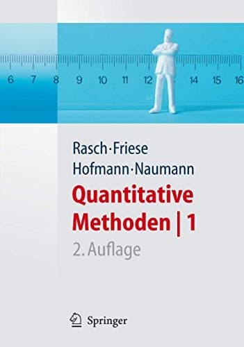 Quantitative Methoden : Einführung in die Statistik