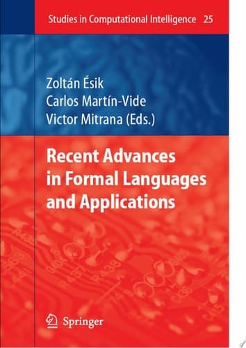 Recent Advances in Formal Languages and Applications