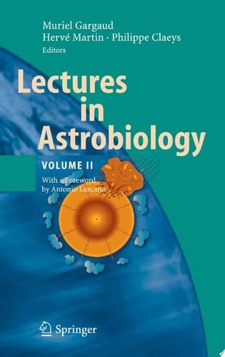 Lectures in Astrobiology