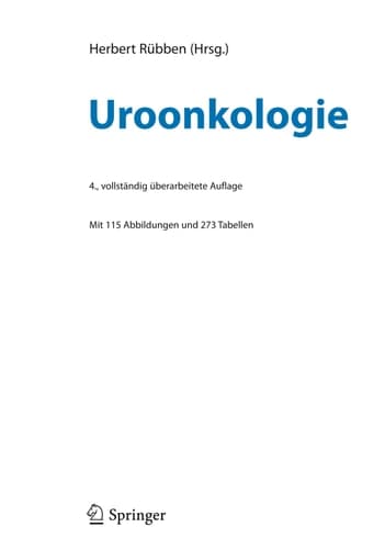 Uroonkologie