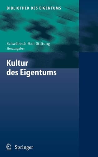 Kultur des Eigentums