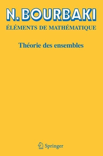 Théorie des ensembles (French Edition)
