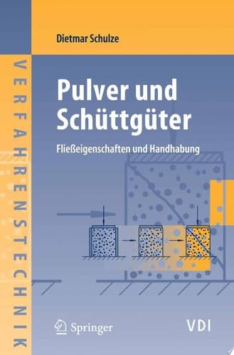Pulver und Schüttgüter Fließeigenschaften und Handhabung