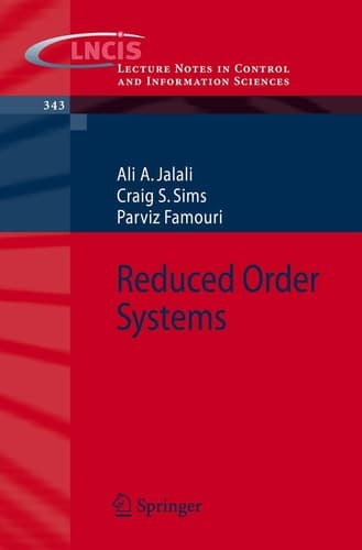Reduced Order Systems (Lecture Notes in Control and Information Sciences, 343)
