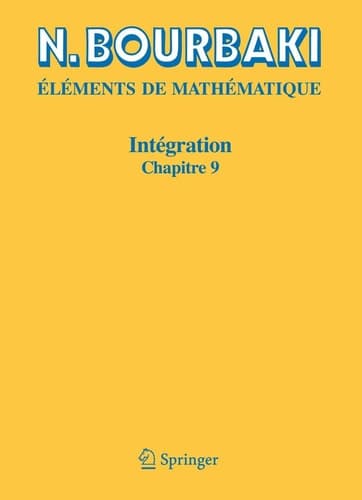 Intégration Chapitre 9 Intégration sur les espaces topologiques séparés