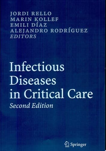 Infectious Diseases in Critical Care