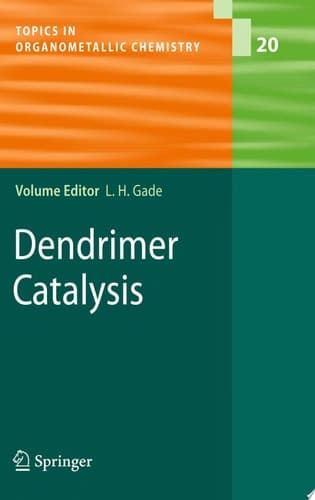 Dendrimer Catalysis