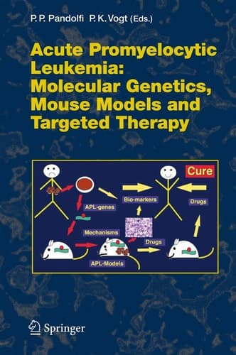 Acute Promyelitic Leukemia Molecular Genetics, Mouse Models and Targeted Therapy