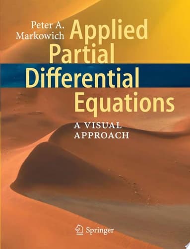 Applied Partial Differential Equations: A Visual Approach