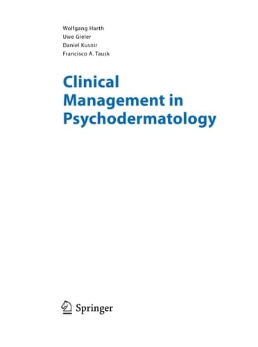 Clinical Management in Psychodermatology