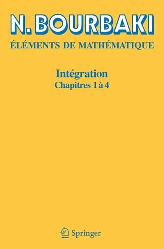 Intégration Chapitres 1 à 4