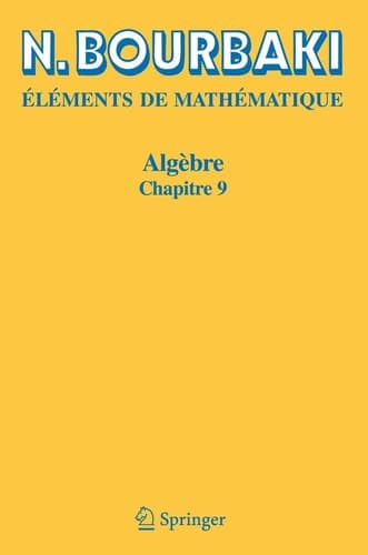 Algèbre Chapitre 9