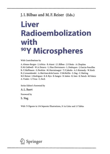 Liver Radioembolization with 90Y Microspheres