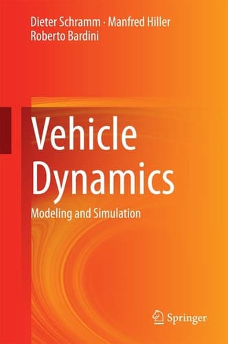 Vehicle Dynamics Modeling and Simulation
