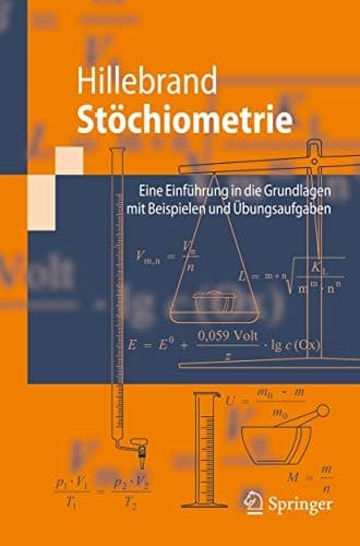 Stöchiometrie eine Einführung mit Beispielen und Übungsaufgaben