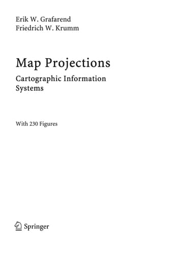 Map Projections: Cartographic Information Systems