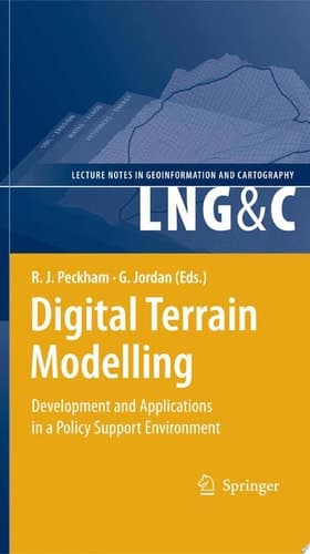 Digital Terrain Modelling Development and Applications in a Policy Support Environment