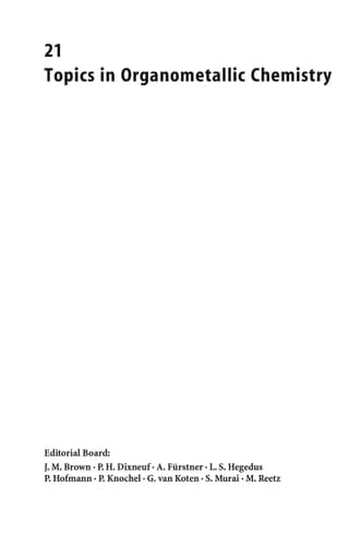N-Heterocyclic Carbenes in Transition Metal Catalysis