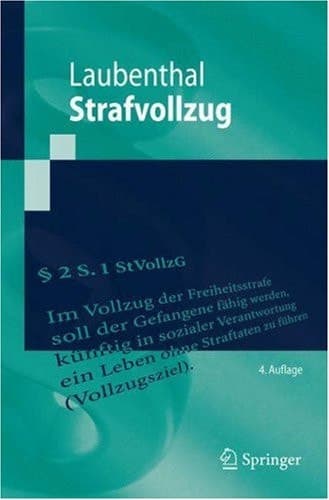 Strafvollzug