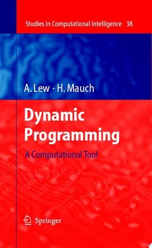 Dynamic Programming A Computational Tool