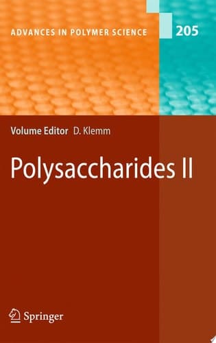 Polysaccharides II