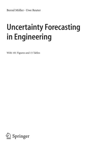 Uncertainty Forecasting in Engineering