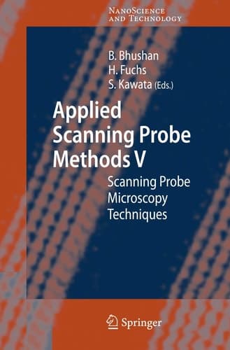 Applied Scanning Probe Methods V Scanning Probe Microscopy Techniques