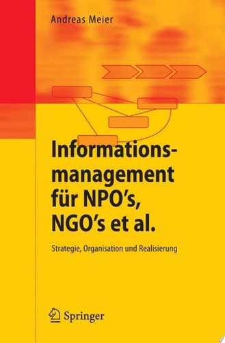 Informationsmanagement Für NPOs, NGOs Et Al.