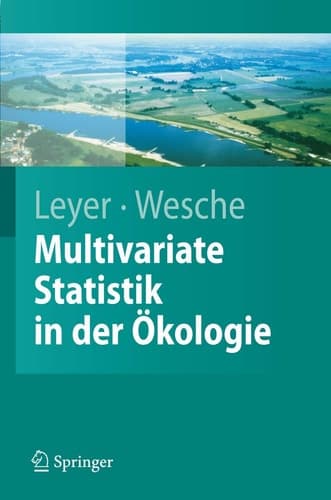 Multivariate Statistik in der Ökologie Eine Einführung