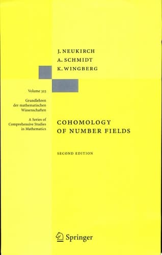 Cohomology of Number Fields