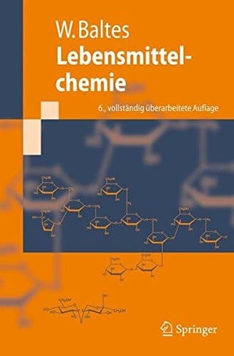 Lebensmittelchemie mit 90 Tabellen