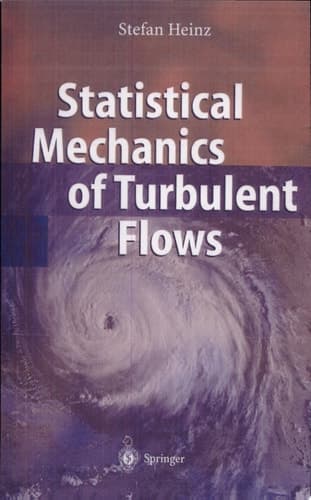 Statistical Mechanics of Turbulent Flows