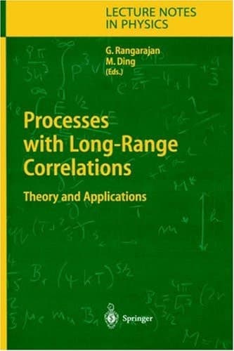 Processes with Long-Range Correlations Theory and Applications