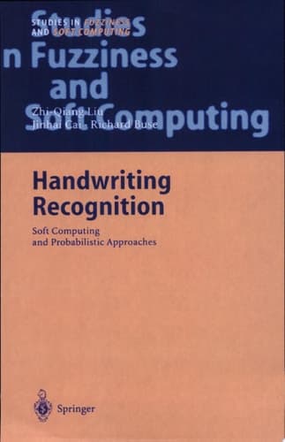 Handwriting Recognition Soft Computing and Probabilistic Approaches