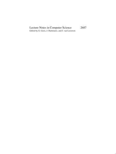 Artificial Neural Nets. Problem Solving Methods 7th International Work-Conference on Artificial and Natural Neural Networks, IWANN 2003, Maó, Menorca, Spain, June 3-6. Proceedings