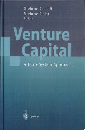 Venture Capital A Euro-System Approach