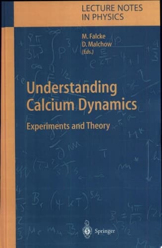 Understanding Calcium Dynamics Experiments and Theory