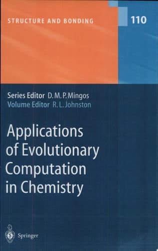 Applications of Evolutionary Computation in Chemistry