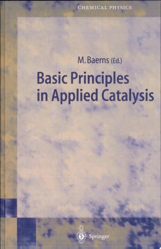 Basic Principles in Applied Catalysis