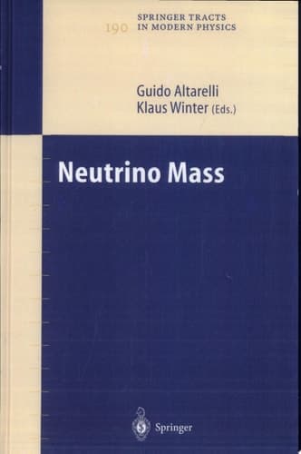 Neutrino Mass