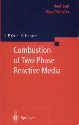 Combustion of Two-Phase Reactive Media