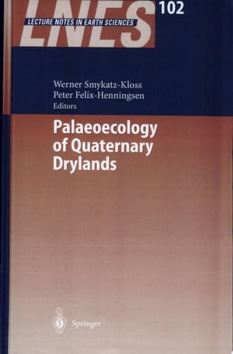 Palaeoecology of Quaternary Drylands