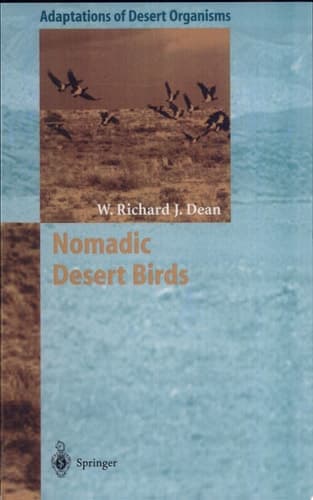 Nomadic Desert Birds With 32 Tables